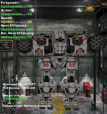 MechWarrior 4: Mercenaries - Assault 'Mechs